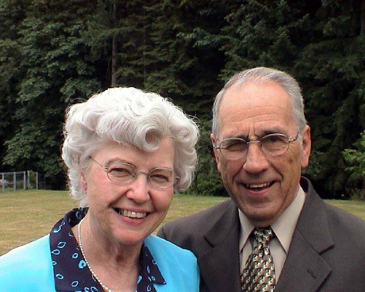 Curt and Lila Fenison