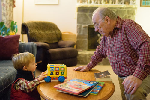 Curt and Grandson Charlie